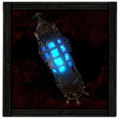 Path of Exile 2 (PoE 2) - Mana Tank Back Attachment