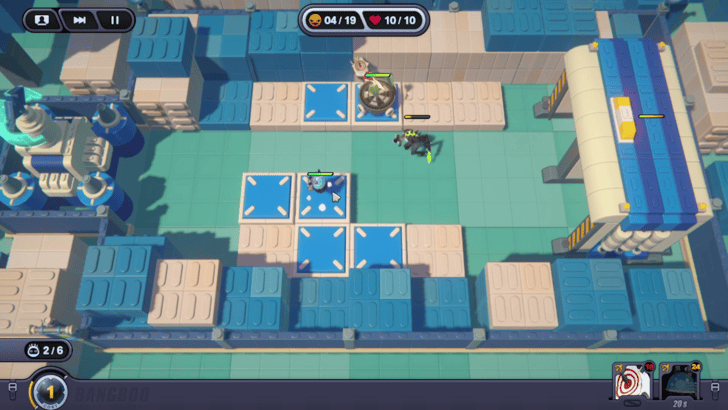 Place Plugboo on the Middle-Right