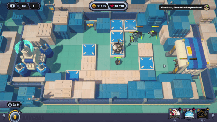 Block Enemies With Penguinboo