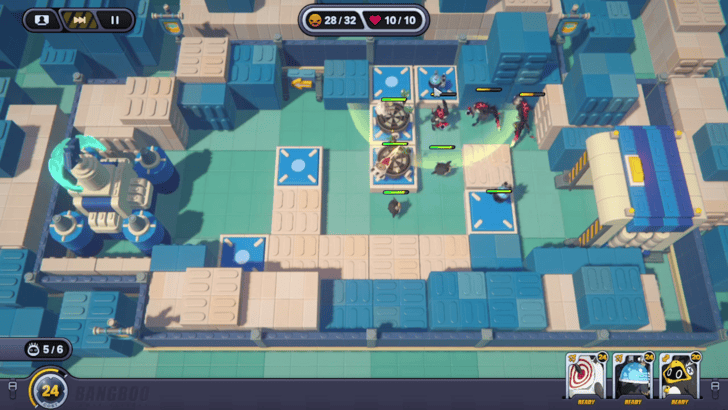 Deploy Second Plugboo at the Top Right Tile