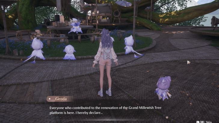 Infinity Nikki - Treetop Giroda