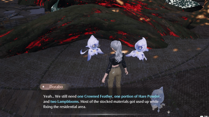 Infinity Nikki - Treetop Materials