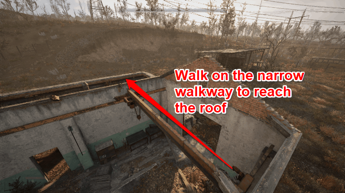 Armored Bandit Jacket Location Step 2