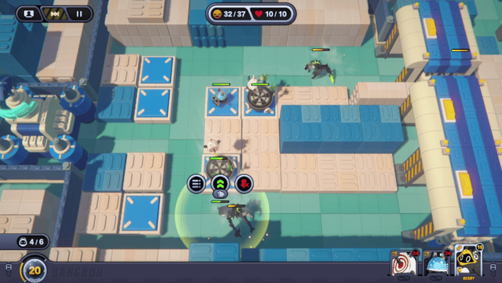 Advance the Penguinboo