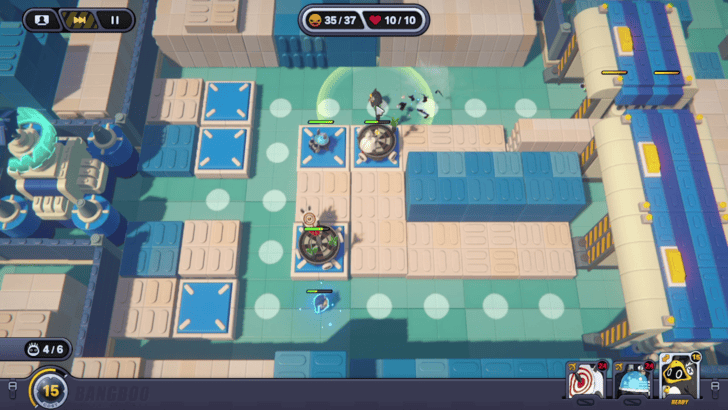 Place Another Penguinboo above Boollseye