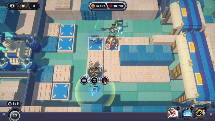 General Assessment 3 Map