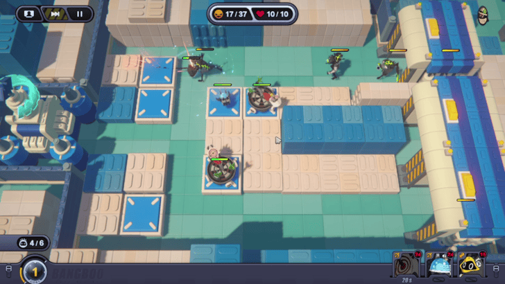 Place Boollseye Beside Plugboo