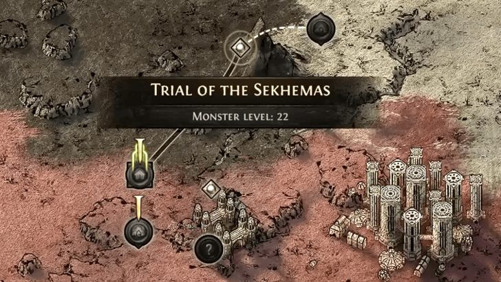 Trial of the Sekhemas