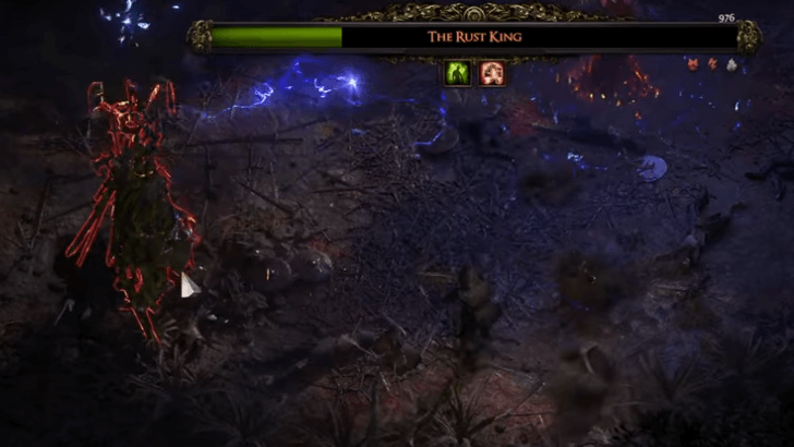 The Rust King Summons