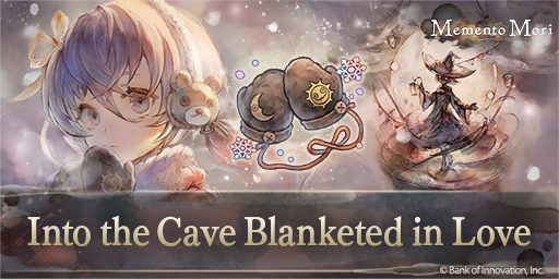 Into the Cave Blanketed in Love