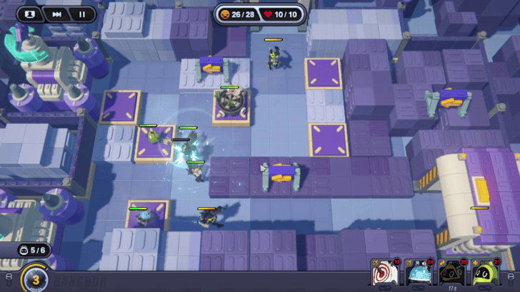 General Assessment 4 Map