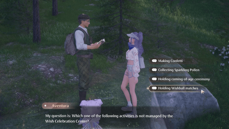 Infinity Nikki - Wish Center Answer