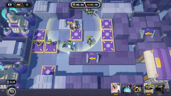 Place Boollseye Above Penguinboo