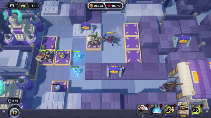 General Assessment 6 Map