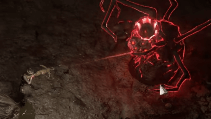 Path of Exile 2 - The Devourer Act 1 Boss