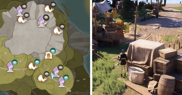 Treasure Chest Abandoned District 93