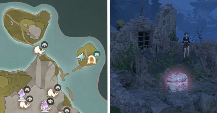 Treasure Chest Abandoned District 90