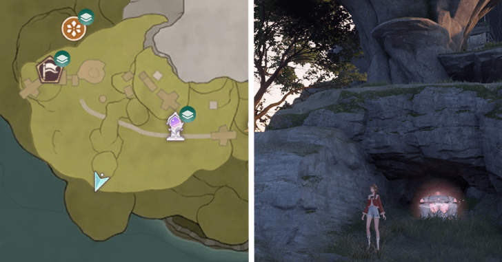 Treasure Chest Abandoned District 95