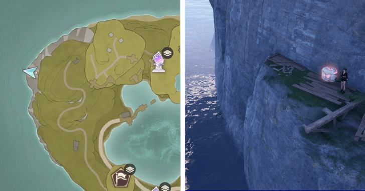 Treasure Chest Abandoned District 82