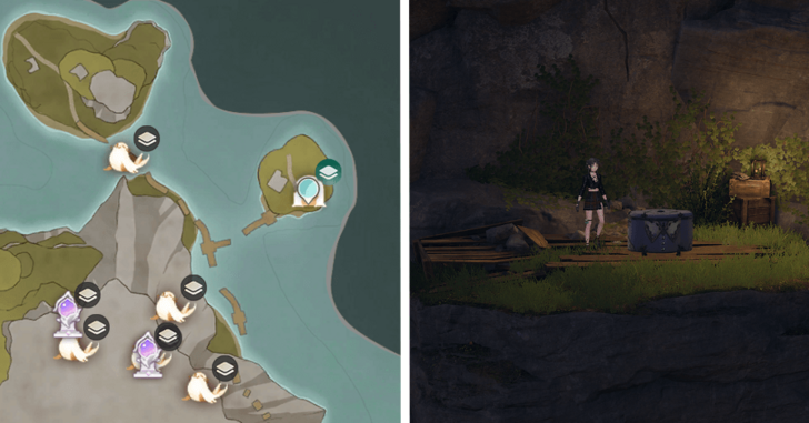 Treasure Chest Abandoned District 91