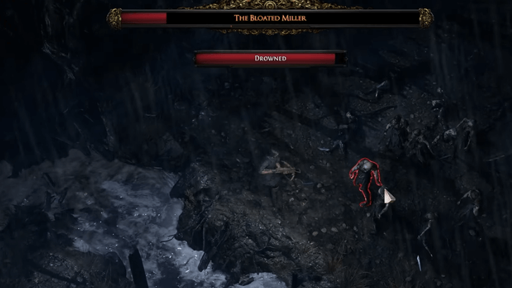 The Bloated Miller Drowned Enemy