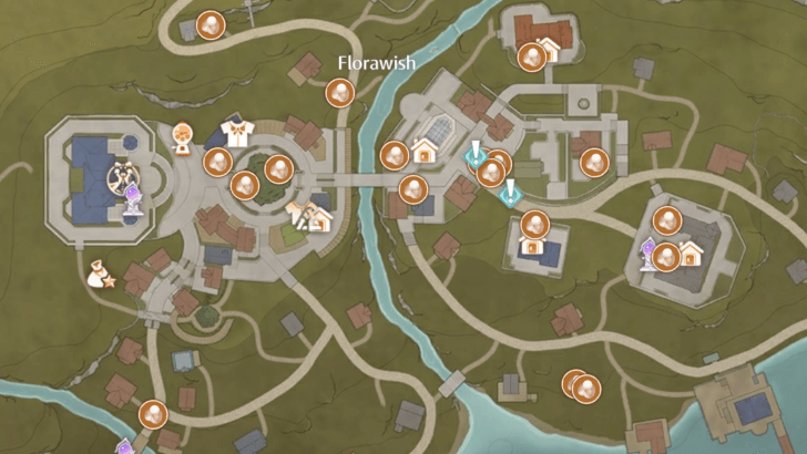 Florawish Floof Locations