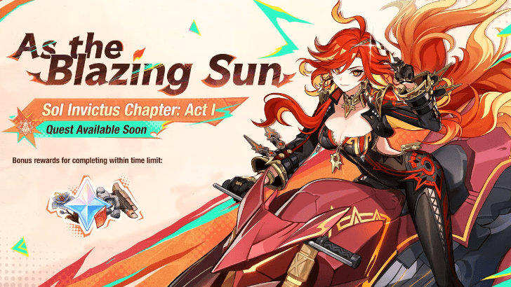 Genshin - As the Blazing Sun