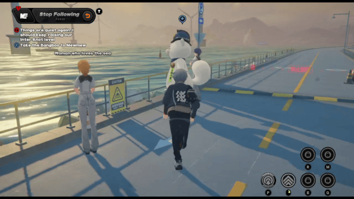 Return to Officer Mewmew