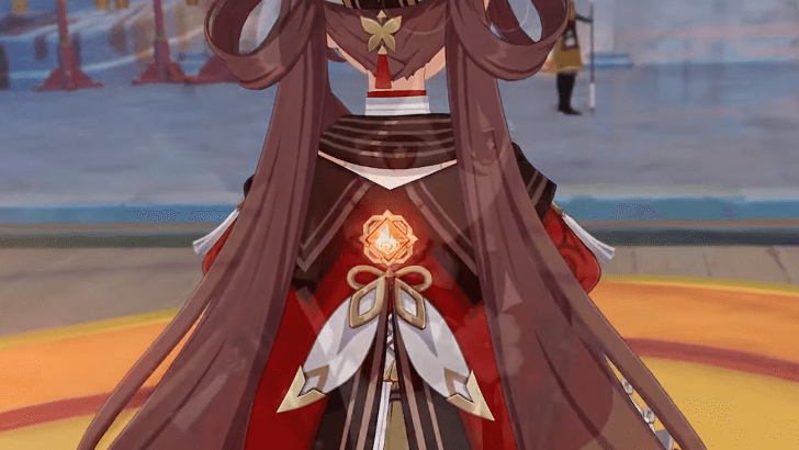 Genshin - Hu Tao Skin - Cherries Snow-Laden - Preview 4