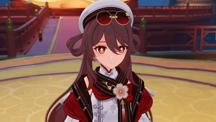 Genshin - Hu Tao Skin - Cherries Snow-Laden - Preview 2