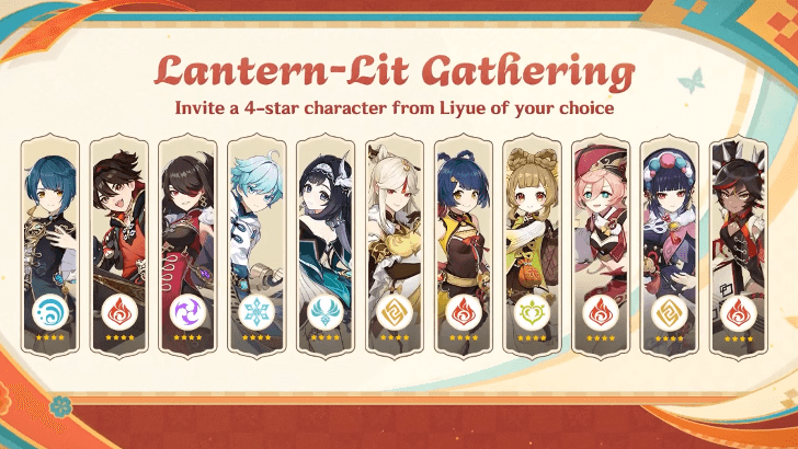 Genshin - List of Events