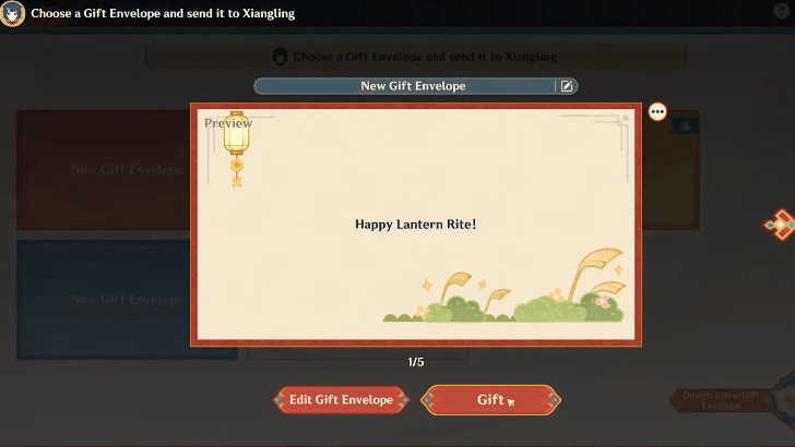 Genshin - 5.3 Lantern Rite - Gift Envelope.png
