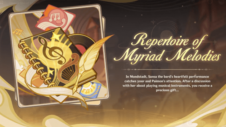 Genshin - Repertoire of Myriad Melodies