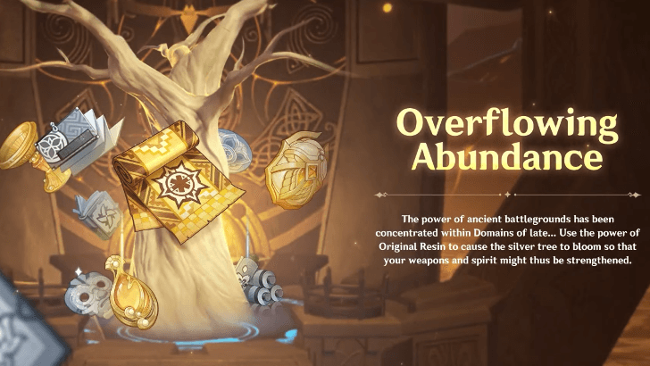 Genshin - Overflowing Abundance 6.1 Rerun