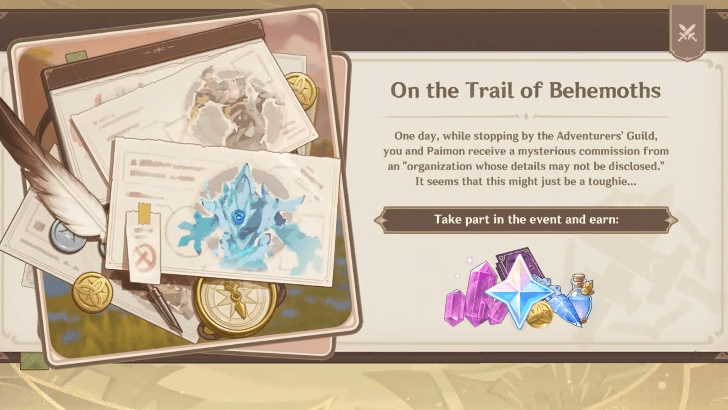 Genshin - On the Trail of Behemoths.png