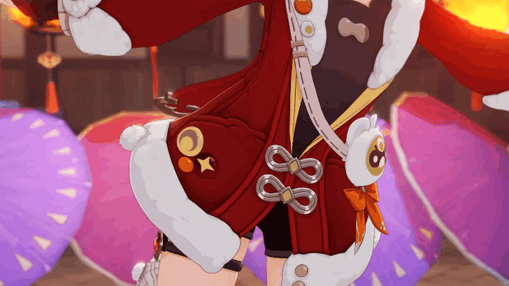 Xiangling Skin - Preview 3