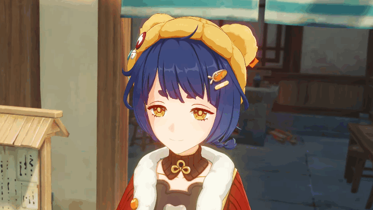 Xiangling Skin - Preview 1