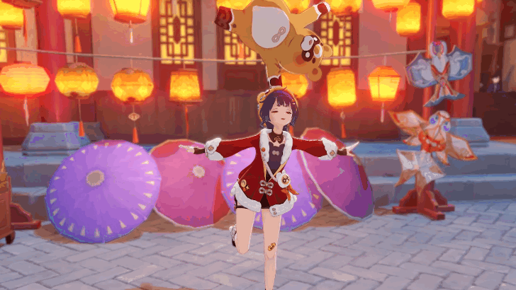 Xiangling Skin - Preview 4