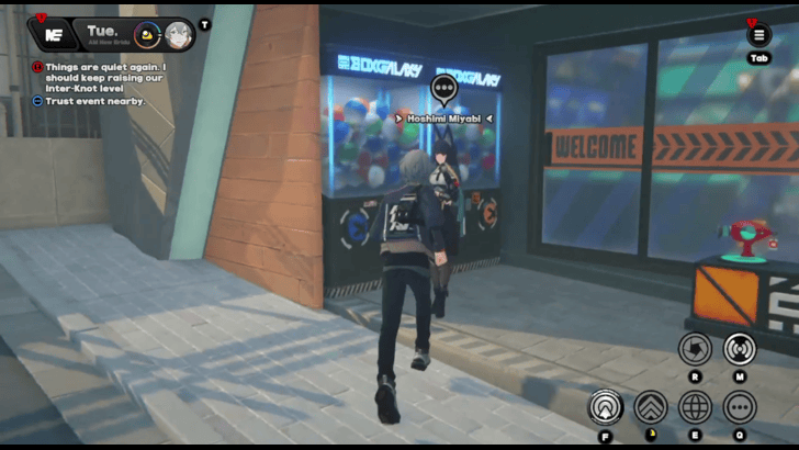 Miyabi Sixth Street - Box Galaxy Trust Event