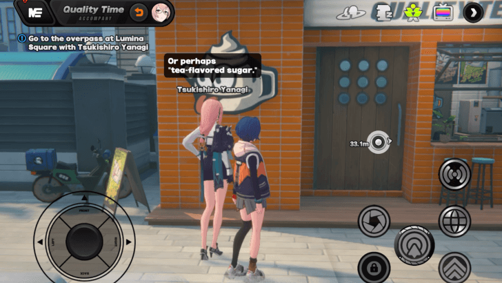 Yanagi Wish Event Milk Tea