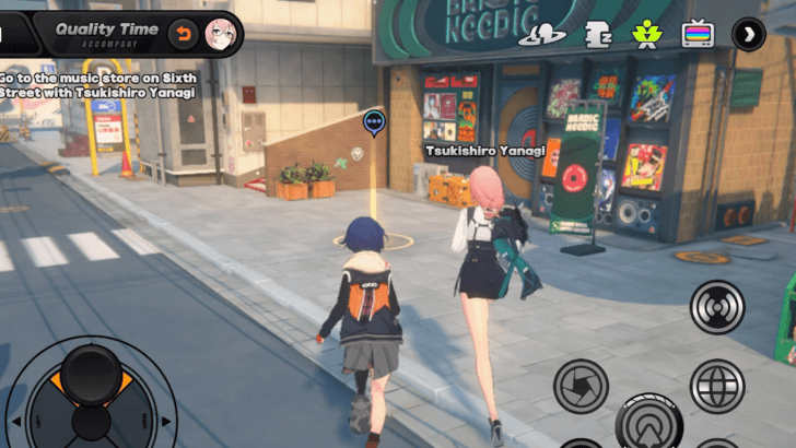 Yanagi Wish Event Music Store