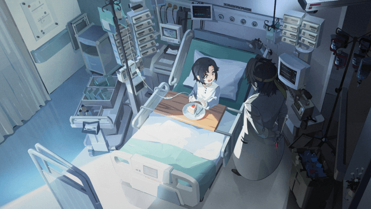 Harumasa is in Poor Health