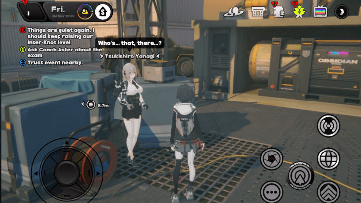 Yanagi Scott Outpost Trust Event