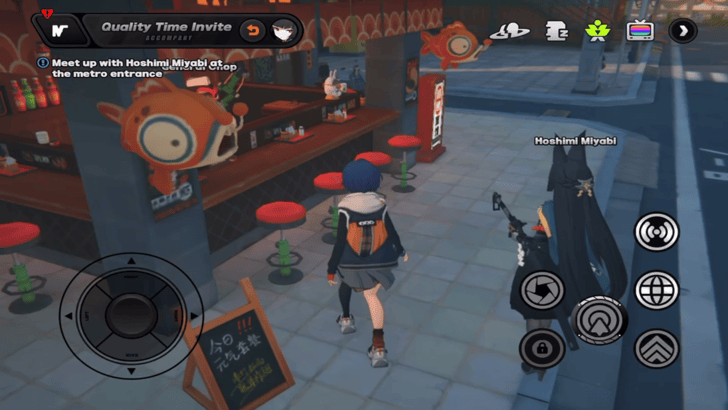 Go to Waterfall Soup With Miyabi