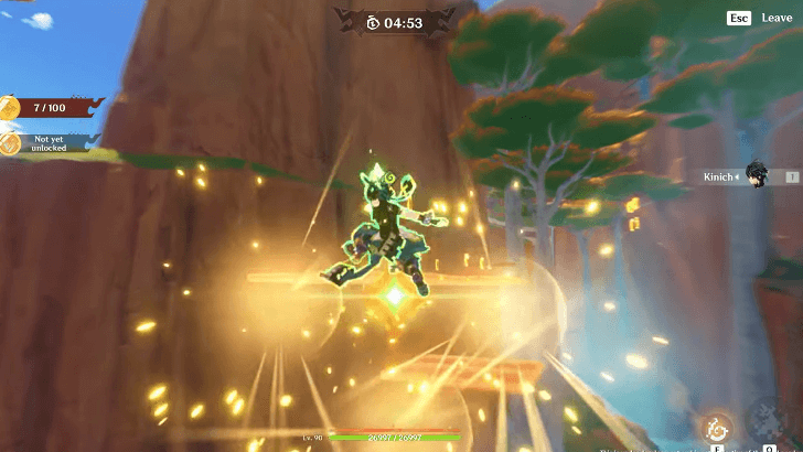 Genshin - Emblem of Steadfast Valor Trial