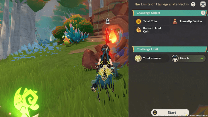 Genshin - Emblem of Steadfast Valor Gameplay