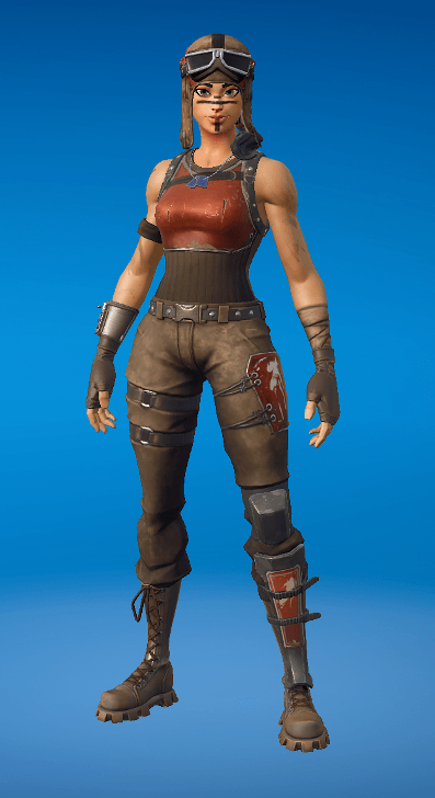 Renegade Raider Portrait