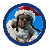 Fortnite -  Santa Dogg Character