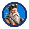 Fortnite -  Sgt. Winter Character