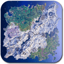 Snowy Map Icon